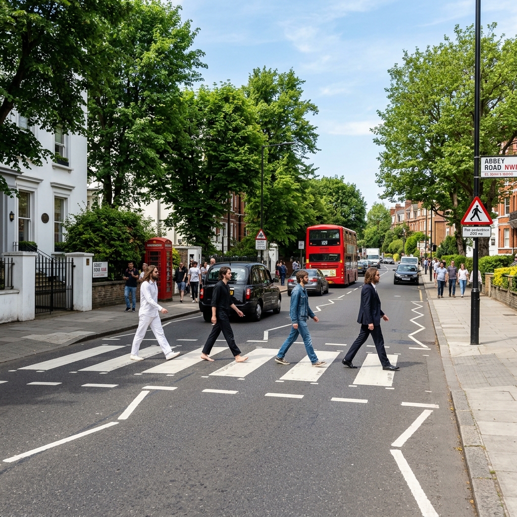 Abbey Road Crossing