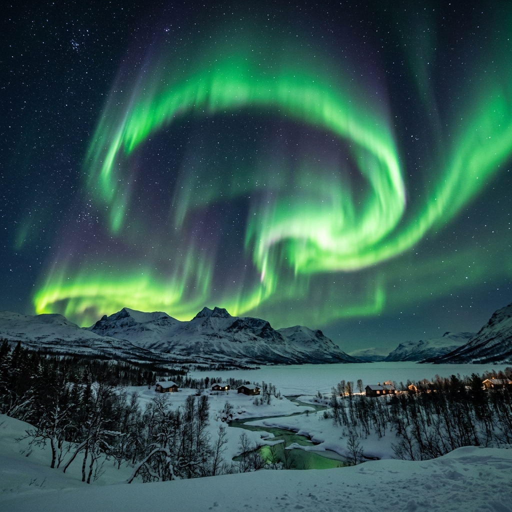 Abisko Aurora Sky